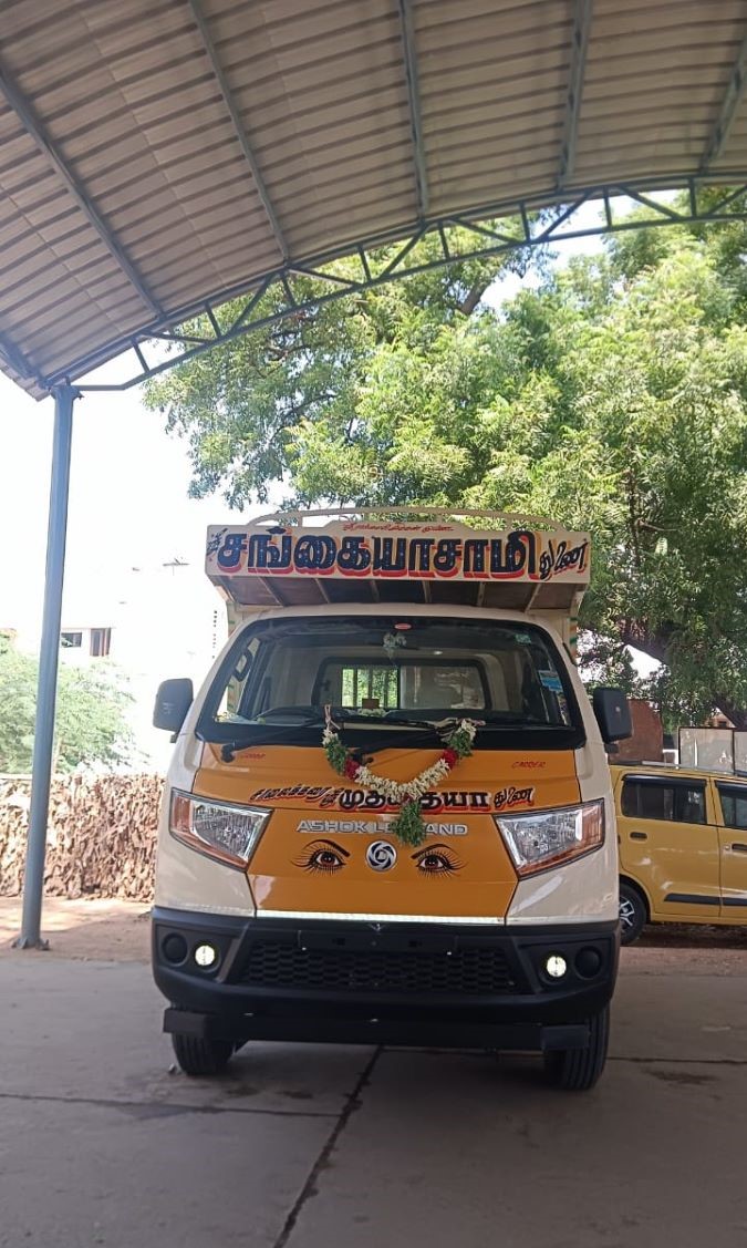 Heavy Weight Vehicle